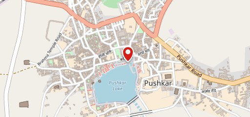 Pawan Restaurant # laffa or falafel on map