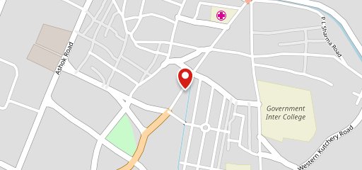 Pawan Dhaba & Catters on map