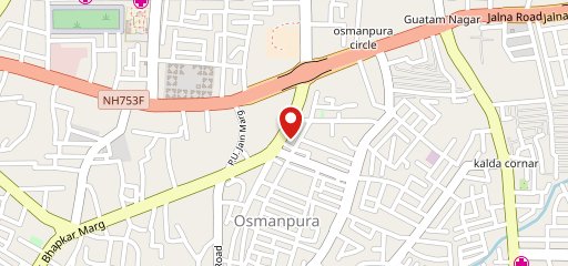 Pawan's Bikaner Bhujiwala on map