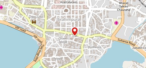 Qamar Bhai - Paya Soup Wale on map