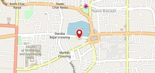 Payal Pavbhaji on map