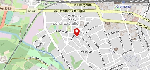 Pazzi Della Pizza di Morganelli sulla mappa