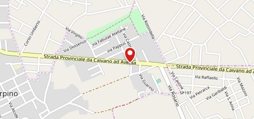 Pazzi per la Pizza sulla mappa