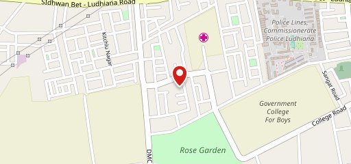 PB 10 - Non veg restaurant in ludhiana Punjab on map