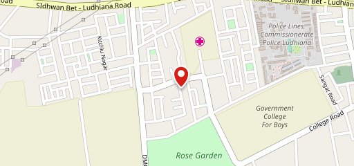 PB10 Ludhiana on map