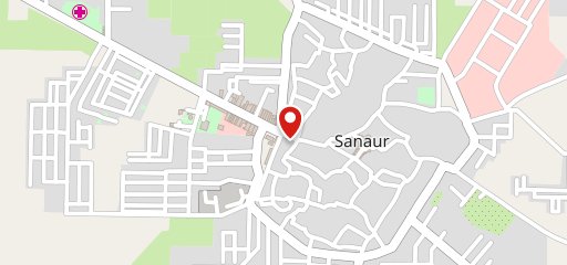 pb11 The pizza town on map