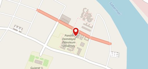 PDEU Cafeteria on map