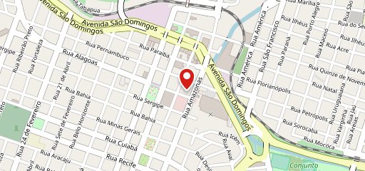 Pé de Moleque Delices no mapa