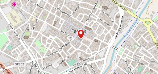 Peace&Cream sulla mappa