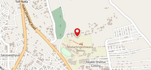 Peace Cafe Dharwad on map