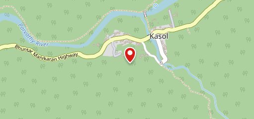 Peace Inn Cafe & Kasolview Homestay on map