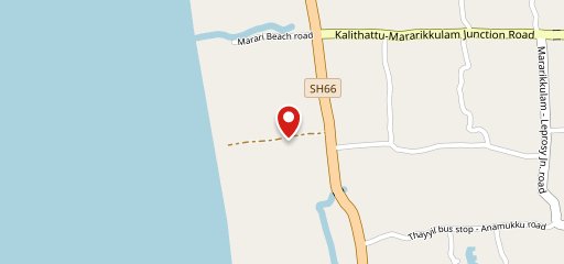 Peacock Villa on map