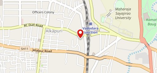 Pearl Restaurant on map