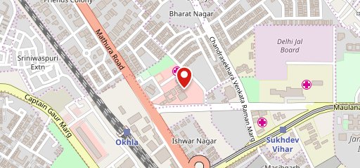 Pebble Street NFC on map