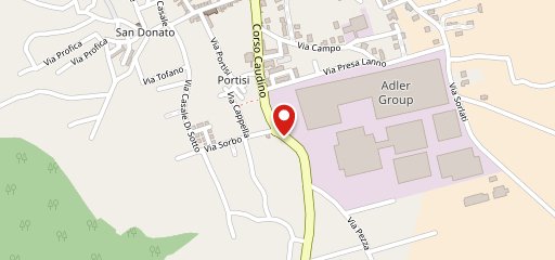 Peccati Di Gola Di Viscusi Giuliano sulla mappa