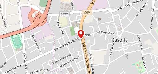 PECCATI DI GOLA "cornetti produzione propria e pizza in teglia sulla mappa