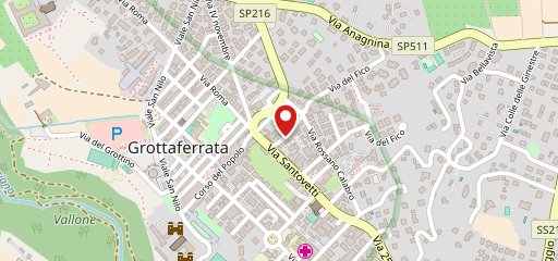 Peccati di Gola sulla mappa