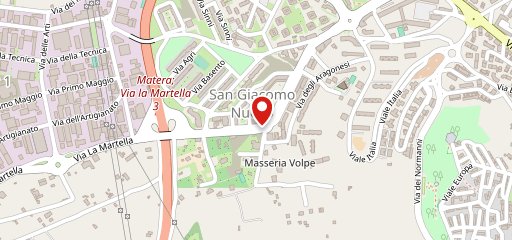 Peccati Di Gola sulla mappa