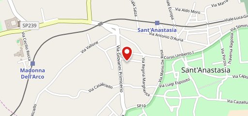 Peccati Di Gola sulla mappa