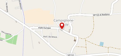 Ristorante Pizzeria Peccato di Gola Cesenatico sulla mappa