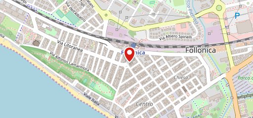 Pasticceria Pecchia sulla mappa