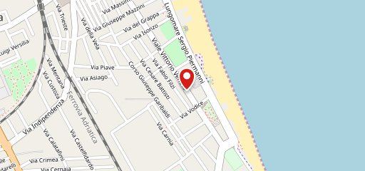 Pechino Fusion Experience Civitanova Marche sulla mappa