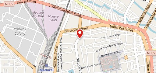 Pechiamman Tiffen center on map