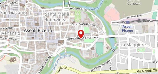 Ristorante Pizzeria Pecora Nera sulla mappa