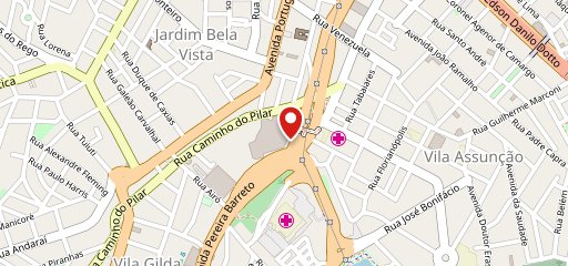 Pecorino Bar & Trattoria no mapa