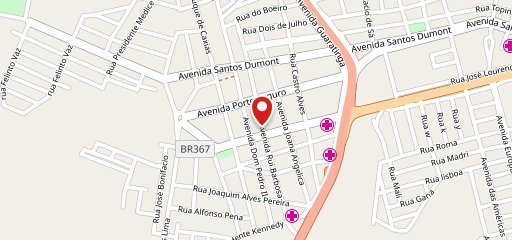 Rafaelle Buffet no mapa