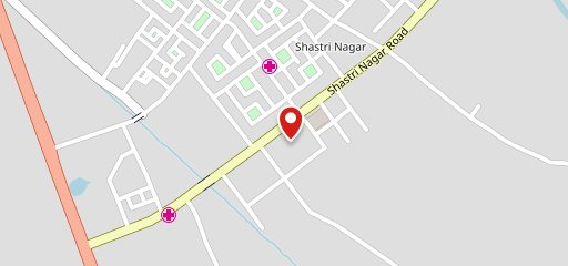 Peehu the great Indian kitchen on map