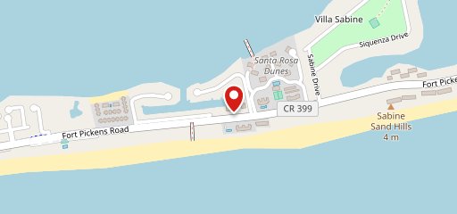 Peg Leg Pete's on map