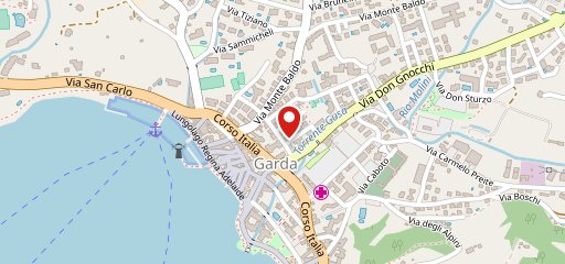 Ristorante Pizzeria Bar Pegaso sulla mappa