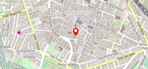 Ristorante Pizzeria Pegaso sulla mappa