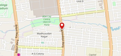 Pegasus Restro Bar on map