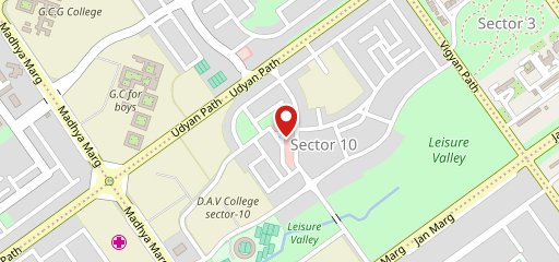 Peggy Icecream on map