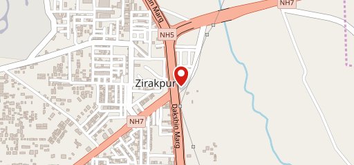 Pehalwan Dhaba Veg n Non Veg Best Dhaba in Zirakpur on map