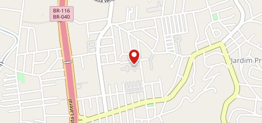 Peixe do Betão no mapa