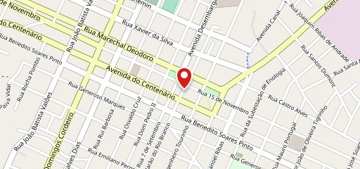 Gastropub Peixe Elétrico no mapa