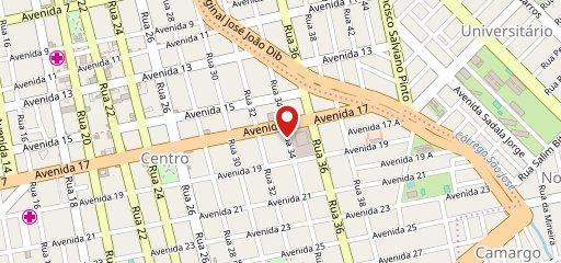 Restaurante Peixe Frito no mapa