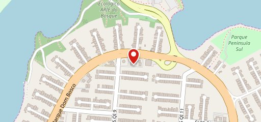 Peixe Na Rede no mapa