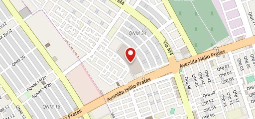 Peixe na Rede Jk Shopping no mapa