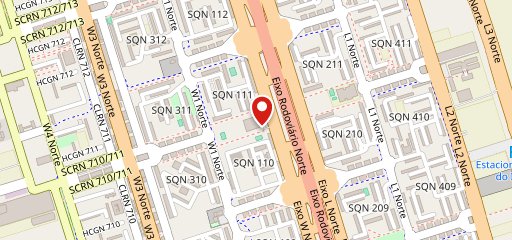 Peixe na Rede no mapa