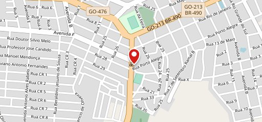 Restaurante Peixe No Bafo no mapa