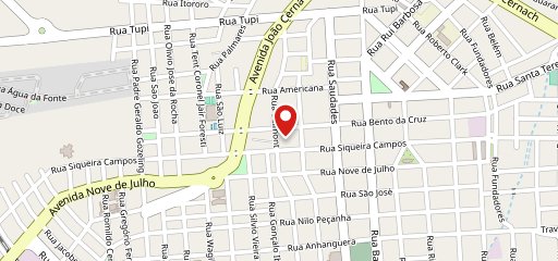 Peixe Pronto Vendrame no mapa