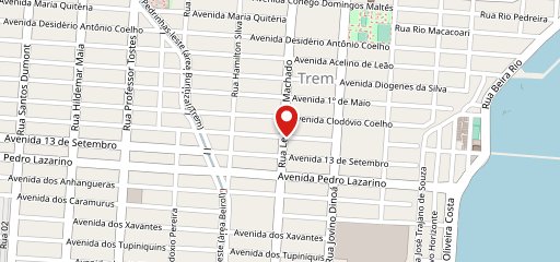 PEIXE SEM ESPINHA - REGISTRADA no mapa