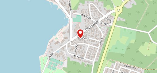 Pekara / Bäckerei sulla mappa