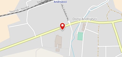 Pekara Bošnjak sulla mappa