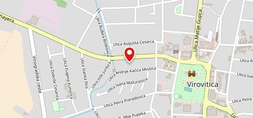 Pekara Linda sulla mappa