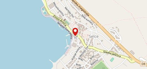 Pekara Luigi sulla mappa